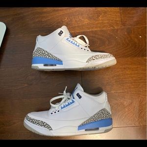 Jordan 3 uncs hmu at 8287852038